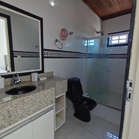 Pousada Casa Branca Brasil - 100 M Da Passarela Do Alcool Porto Seguro Exterior photo