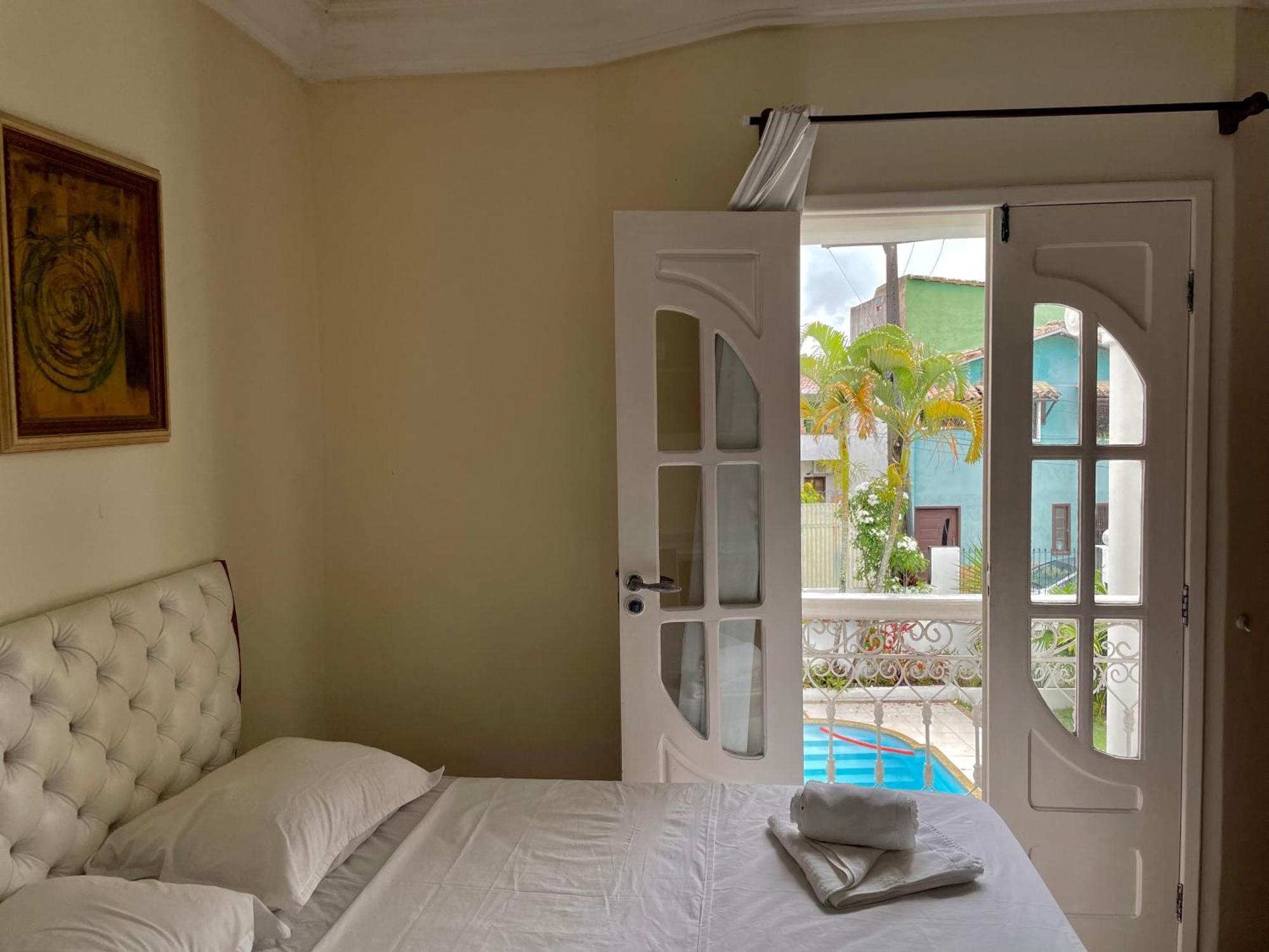 Homestay Casa Branca Brasil - 100 M Da Passarela Do Alcool