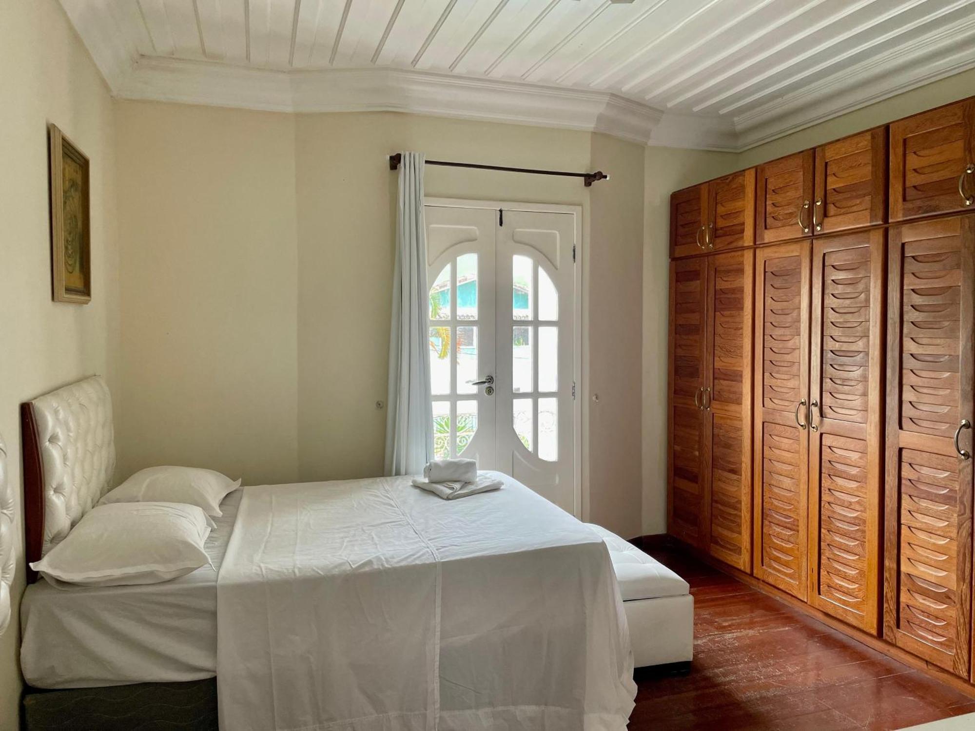 Casa Branca Brasil - 100 M Da Passarela Do Alcool Homestay