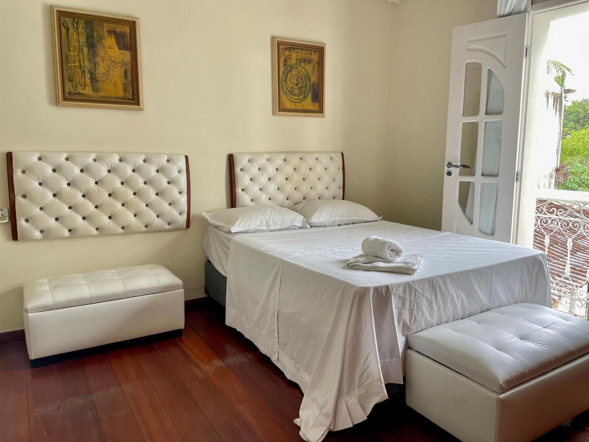Homestay Casa Branca Brasil - 100 M Da Passarela Do Alcool *