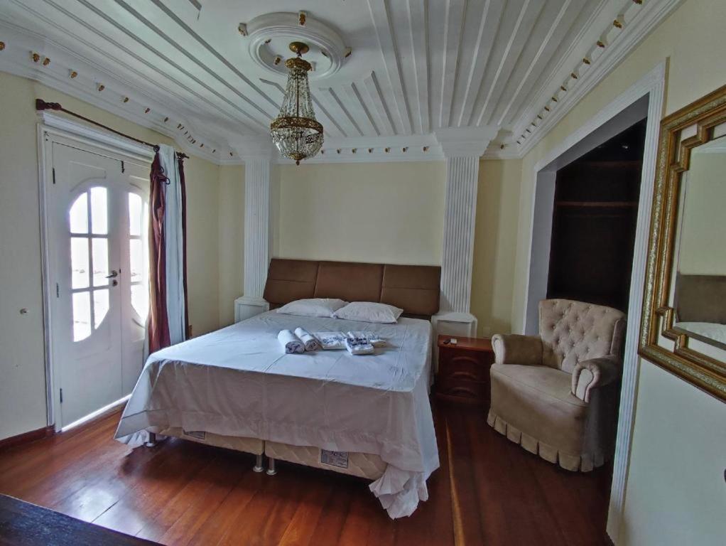 Casa Branca Brasil - 100 M Da Passarela Do Alcool Homestay