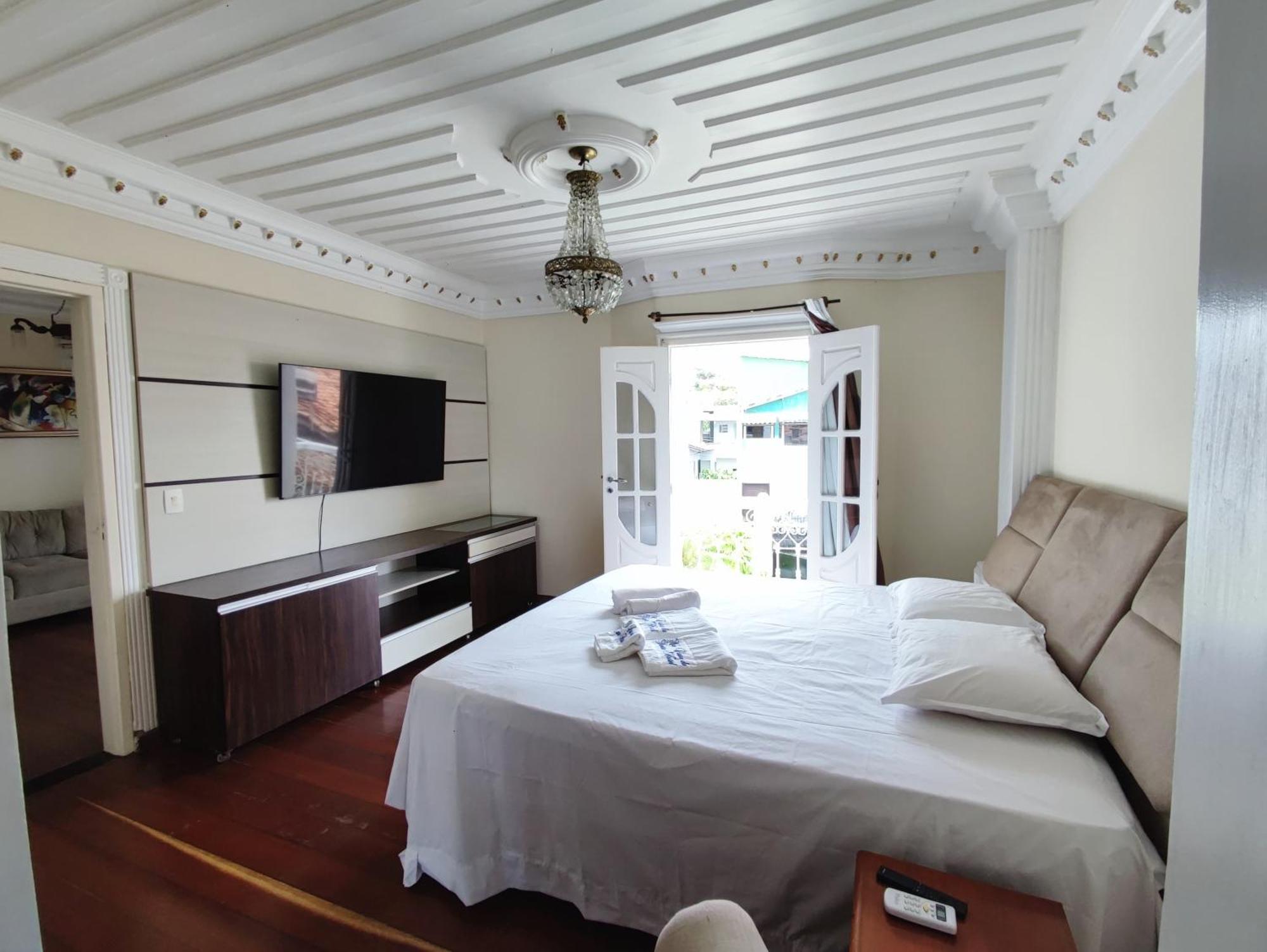 Homestay Casa Branca Brasil - 100 M Da Passarela Do Alcool