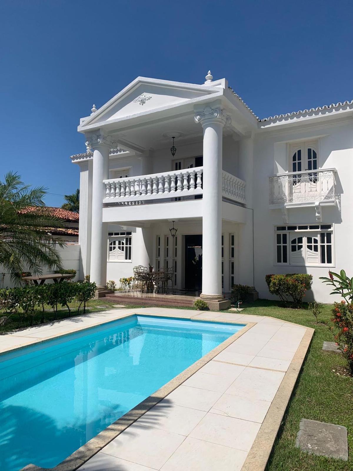 Casa Branca Brasil - 100 M Da Passarela Do Alcool Homestay Porto Seguro