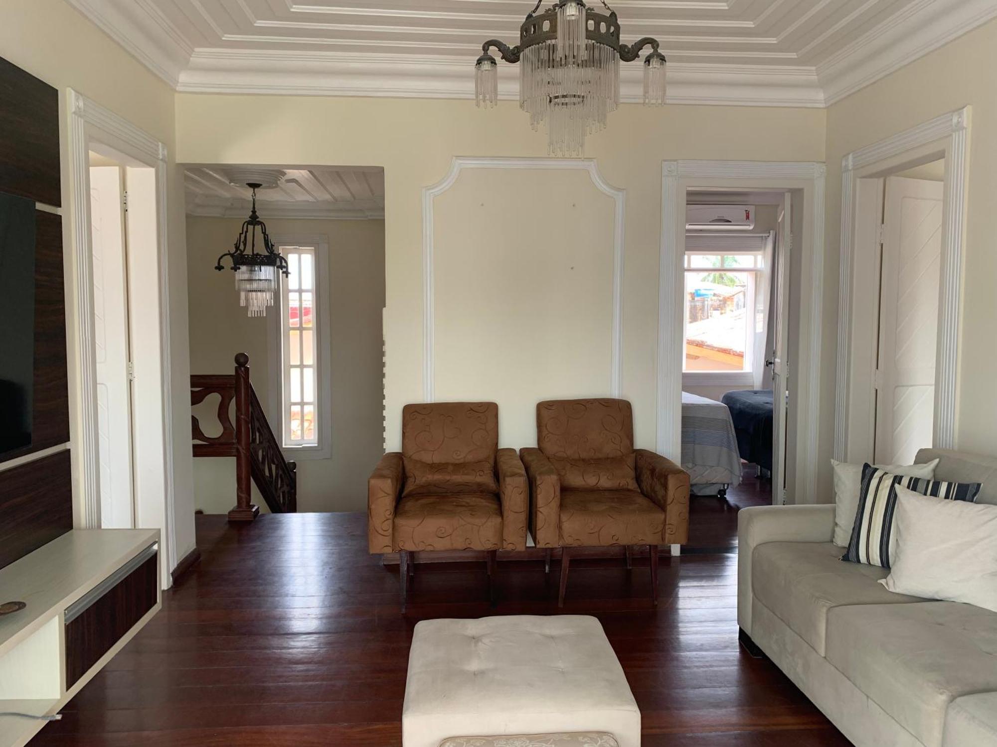 Homestay Casa Branca Brasil - 100 M Da Passarela Do Alcool *